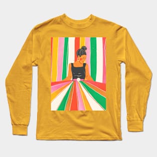 Rainbow World Long Sleeve T-Shirt